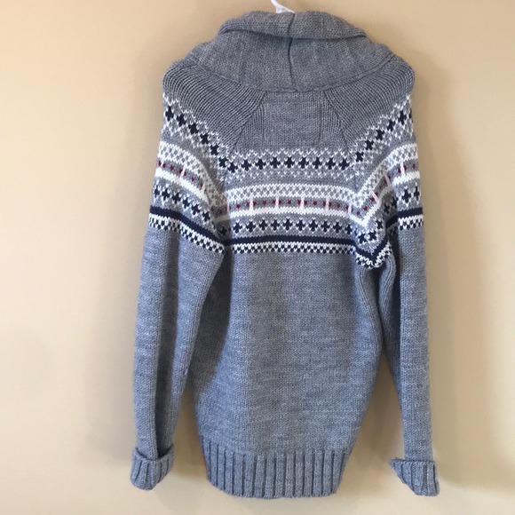 CELIO Fair Isle Sweater Size Small Unisex EUC - Picture 4 of 4